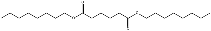 Dioctyl adipate Structure