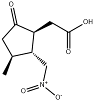 (1S-(1B,2A,3B))-(+)-3-ME-2-(NITROMETHYL& Struktur