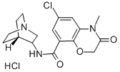 Azasetron hydrochloride Struktur