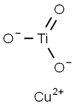 COPPER(II)TITANATE Struktur