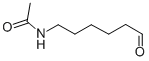 6-acetamidohexanal Struktur