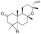 [13R,(+)]-8,13-Epoxylabda-14-ene-2-one Struktur