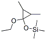 Silane, [(1-ethoxy-2,3-dimethylcyclopropyl)oxy]trimethyl- (9CI) Struktur