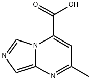 IMidazo[1,5-a]pyriMidine-4-carboxylic acid, 2-Methyl- Struktur