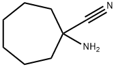 1-AMINOCYCLOHEPTANECARBONITRILE Struktur