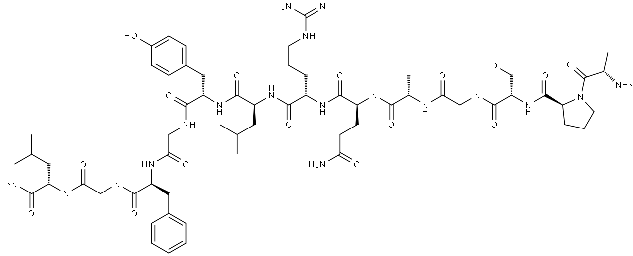 allatostatin 1 Struktur