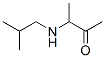 2-Butanone, 3-[(2-methylpropyl)amino]- (9CI) Struktur