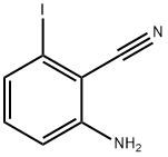 2-aMino-6-iodobenzonitrile Struktur