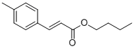 (E)-3-P-TOLYL-ACRYLIC ACID BUTYL ESTER Struktur