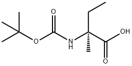 (R)-N-BOC-alpha-Ethylalanine, 98% ee, 98% Struktur