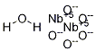 NIOBIUM OXIDE HYDRATE Struktur