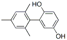 2',4',6'-Trimethylbiphenyl-2,5-diol Struktur