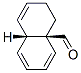 4a(4H)-Naphthalenecarboxaldehyde, 3,8a-dihydro-, (4aS-cis)- (9CI) Struktur