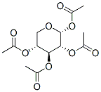 .alpha.-Xylopyranose, tetraacetate Struktur