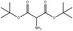 Propanedioic acid, 2-aMino-, 1,3-bis(1,1-diMethylethyl) ester Struktur