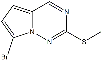 7-BroMo-2-(Methylthio)pyrrolo[1,2-f][1,2,4]triazine price.