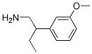 2-(3-METHOXYPHENYL)BUTAN-1-AMINE Struktur