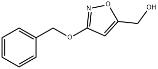 [3-(benzyloxy)-1,2-oxazol-5-yl]Methanol Struktur