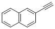 2-Ethynyl-naphthalene Struktur