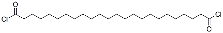 tetracosanedioyl dichloride Struktur