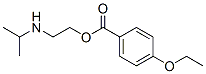 4-ethoxybenzoic acid 2-(isopropylamino)ethyl ester Struktur