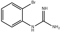 N-(2-BROMO-PHENYL)-GUANIDINE Struktur