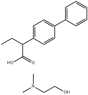 Namoxyrate Struktur