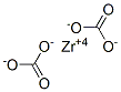 ZIRCONIUM CARBONATE Struktur