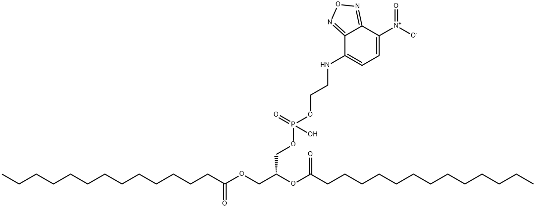 1 2-DIMYRISTOYL-SN-GLYCERO-3-PHOSPHOETHA Struktur