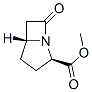 1-Azabicyclo[3.2.0]heptane-2-carboxylicacid,7-oxo-,methylester,(2R,5R)-(9CI) Struktur