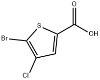 5-broMo-4-chlorothiophene-2-carboxylic acid price.