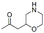 2-Propanone, 1-(2-morpholinyl)- (9CI) Struktur