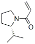 Pyrrolidine, 2-(1-methylethyl)-1-(1-oxo-2-propenyl)-, (S)- (9CI) Struktur