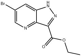 1H-Pyrazolo[4,3-b]pyridine-3-carboxylicacid,6-broMo-,ethylester price.