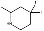 Piperidine, 4,4-difluoro-2-methyl- Struktur