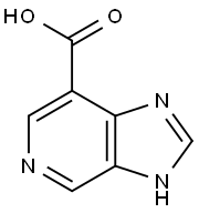 3H-IMidazo[4,5-c]pyridine-7-carboxylic acid Struktur