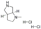 cis-1-Methylhexahydropyrrolo[3,4-b]pyrrole Dihydrochloride Struktur