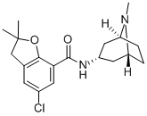 Zatosetron Struktur