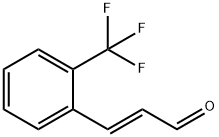 3-(2-(TRIFLUOROMETHYL)PHENYL)ACRYLALDEHYDE Struktur