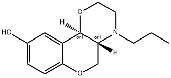 (+)-PD 128907 Struktur