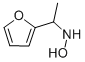 N-(1-FURAN-2-YL-ETHYL)-HYDROXYLAMINE Struktur