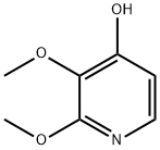 4-Hydroxy-2,3-dimethoxypyridine Struktur