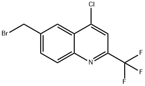 6-(BROMOMETHYL)-4-CHLORO-2-(TRIFLUOROMETHYL)-QUINOLINE price.