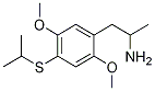 1-(2,5-DiMethoxy-4-i-propylthiophenyl)-2-aMinopropane Struktur