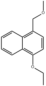 Naphthalene, 1-ethoxy-4-(methoxymethyl)- (9CI) Struktur