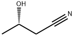 (S)-(+)-3-HYDROXYBUTYRONITRILE Struktur