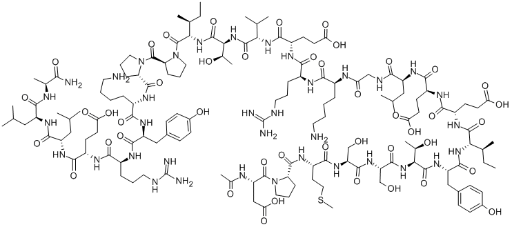 AC-ASP-PRO-MET-SER-SER-THR-TYR-ILE-GLU-GLU-LEU-GLY-LYS-ARG-GLU-VAL-THR-ILE-PRO-PRO-LYS-TYR-ARG-GLU-LEU-LEU-ALA-NH2 Struktur