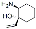 Cyclohexanol,2-amino-1-ethenyl-,cis-(9CI) Struktur