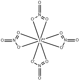 TITANIUM(IV) NITRATE  99.9+% Struktur