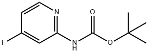 tert-butyl 4-fluoropyridin-2-ylcarbamate